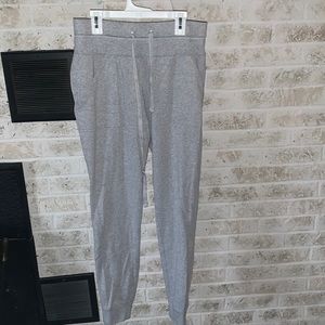 Grey joggers size medium